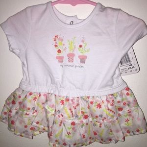 My summer garden tee